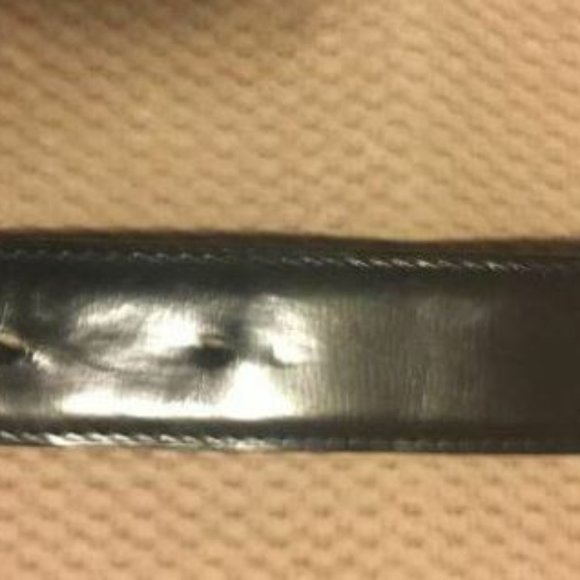 Salvatore Ferragamo black belt (unisex)